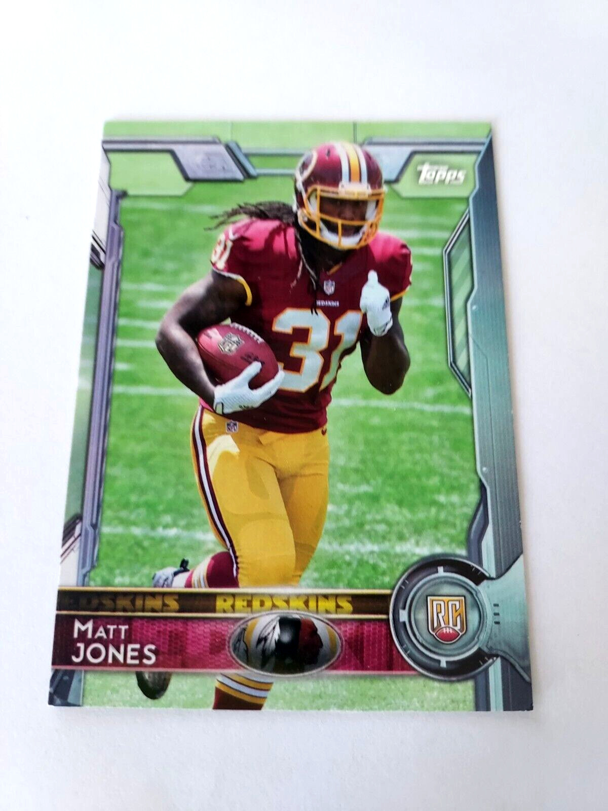 Matt Jones Topps #476 Base