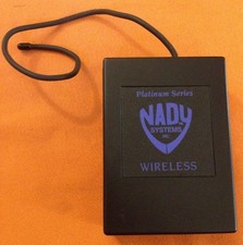 Nady Wireless SX-5 Transmitter WIRELESS Platinum Series Pro Series UHF Mic trans