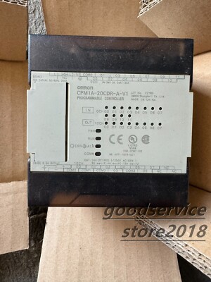 1PC New Omron CPM1A-10CDR-D-V1 Programmable Controller