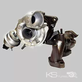 Original Turbolader Audi A3 8P PA Seat 2.0 TDI 125KW 170PS 03G253010A