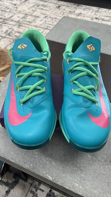 green and pink kds