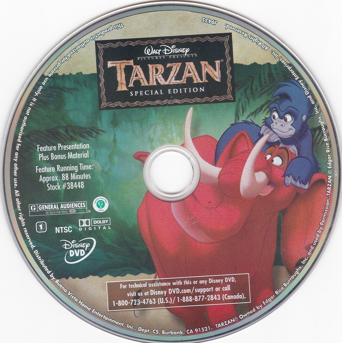 LD DISNEY CLASSICS TARZAN ターザン 期間限定生産 LD DISNEY CLASSICS TARZAN ターザン 期間限定生産 Tarzan