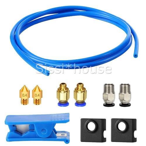10pcs 3D Printer Kit Bowden Tubing 2m PTFE Tube for Creality Ender 3 /3 V2/Pro - Picture 2 of 7