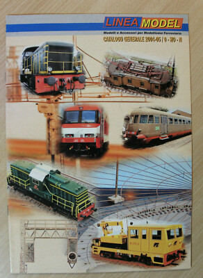Locomotive Lineamodel Scala N LINEA MODEL CATALOGO