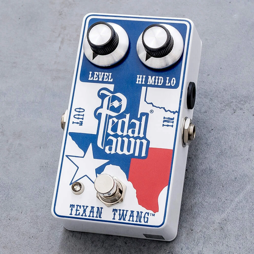 Pedal Pawn TEXAN TWANG guitar effects pedal From Japan