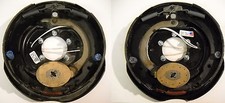 Pair Of 12x 2 Genuine Dexter Trailer Electric Backing Plate Brake 5200 6000