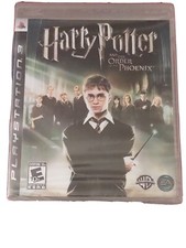 Sealed Sony Playstation 3 PS3 Harry Potter Order of the Phoenix