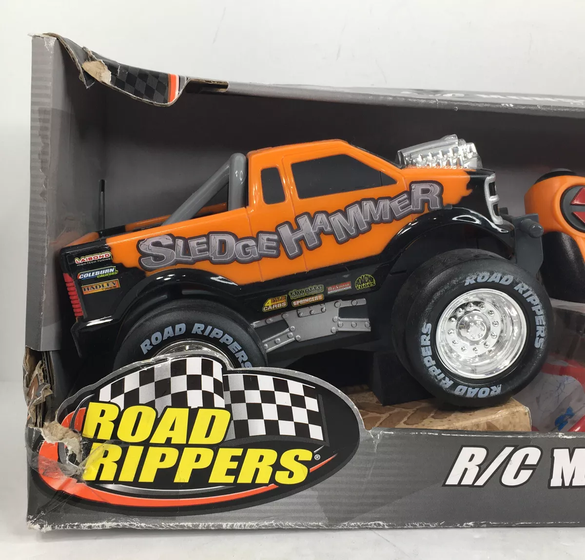 Sledgehammer rc truck outlet