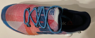 NIB reebok Women  z pump fusion AG Running Shoes V66746 sz 6 Multicolored