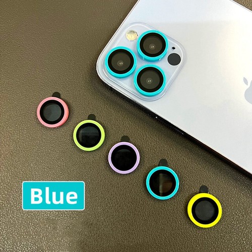for iPhone 14 13 12 11 Pro Max Luminous Lens Protector Ceramic Camera Glass Ring - 第 11/18 張圖片
