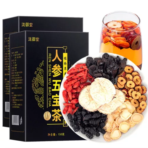 Kidney Tea Chinese Herbal Tea Kidney Tea Formula Ginseng Six Treasure Tea - Bild 8 von 9