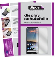 6X Schutzfolie FüR Nokia 5.3 Klar Displayschutzfolie Folie Display Schutz Dipos