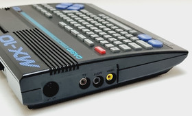 Vintage Casio MSX MX-10 Personal Computer With Box