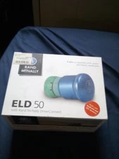 rand mcnally eld 50 driver connect  bulk new 9 pin