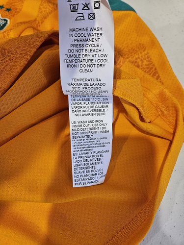 Puma FIF IVORY COAST Team 2020-21 Home Replica Soccer Jersey Kit Men's Medium - Picture 14 of 19