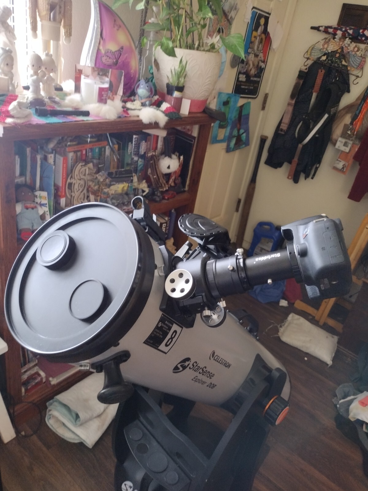 Celestron StarSense Explorer 8 Inch Dobsonian Telescope eBay