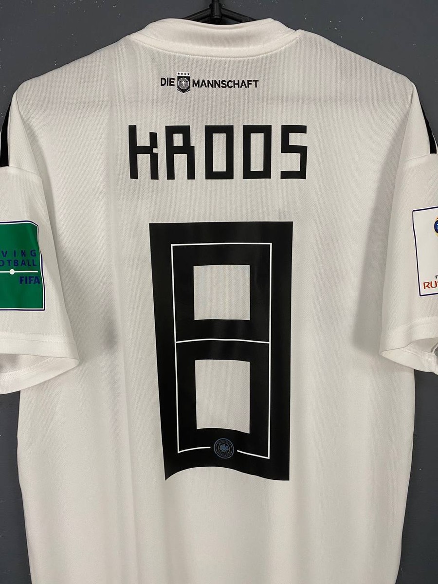 NEW MEN'S GERMANY 2018/2019 DEUTSCHLAND TONI KROOS SOCCER