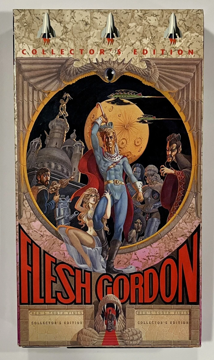 VHS Tapes Flesh Gordon for sale | eBay