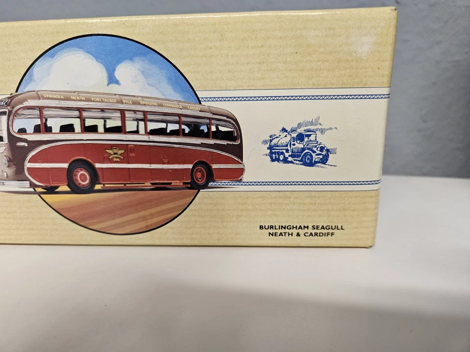 Corgi Classics 97171 limitiert - Burlingham Seagull - Neath & Cardiff Neu OVP - Bild 2 von 4