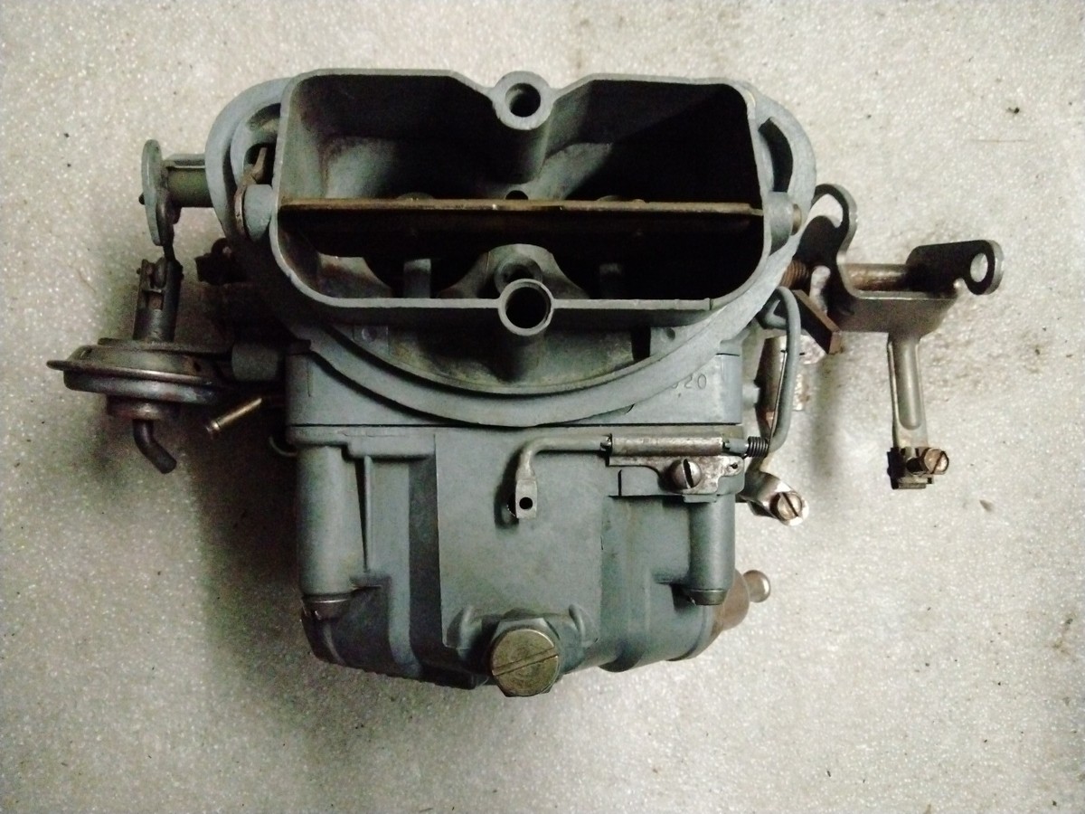 MOPAR 70 440 SIX PACK CENTER CARBURETOR,CUDA,CHALLENGER,CHARGER