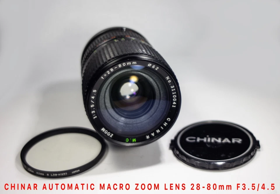 MACRO ZOOM LENS 28-80mm F3.5/4.5  PLUS VIVITAR TELECONVERTER - Image 2 of 4
