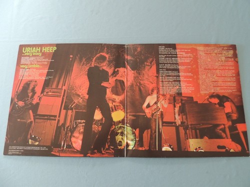 LP Uriah Heep ...Very 'Eavy Very 'Umble Bronze rec. Germany | VG+ to EX - Picture 3 of 5