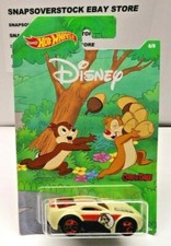 2019 HOT WHEELS DISNEY 90TH ANNIVERSARY CHIP 'N' DALE HORSEPLAY #8/8, VHTF