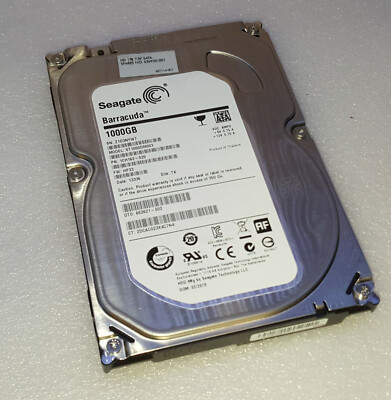 HP Pavilion p7-1515 - 1TB Hard Drive with Windows 10 Home 64 Bit Preloaded