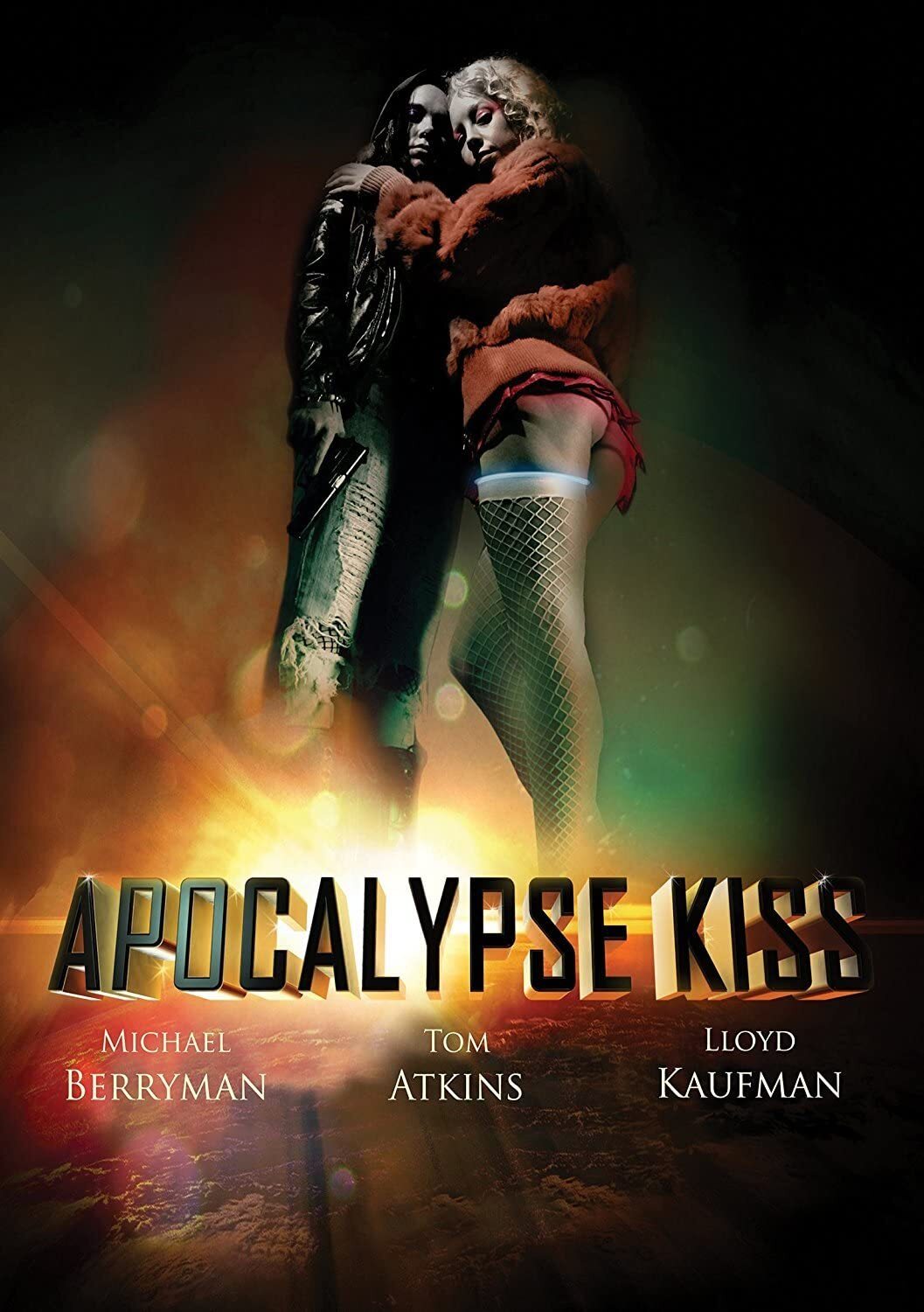 Apocalypse Kiss (DVD) Tom Atkins