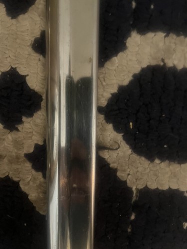 Original 1957Chevy 4 Door Rear Passenger Door Trim - Picture 4 of 12