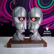 The Division Bell Pink Floyd Figure Statue collectible decoration Hand Painted