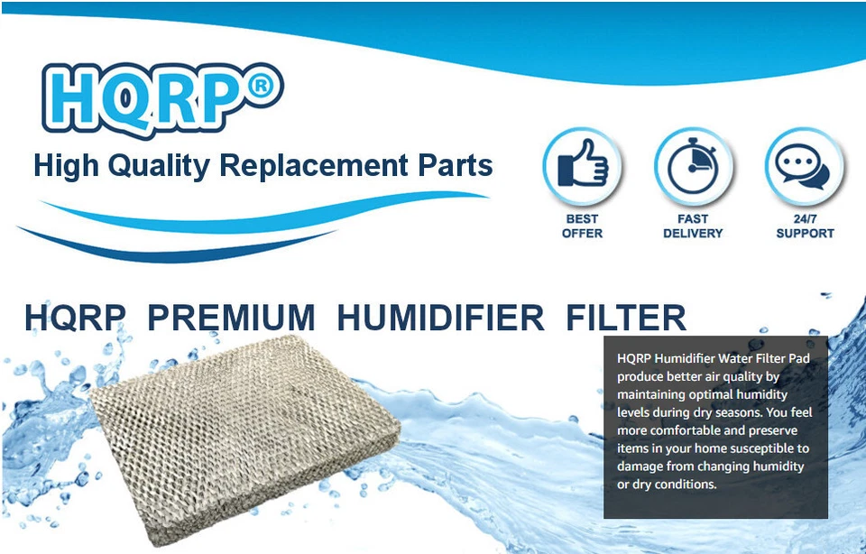 Pacote com 2 Filtros de Água para Painel Pad Aprilaire #35 45; 350-700 Modelos Umidificadores - Imagem 3 de 4