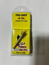 Pro-Shot .45 Cal. Spear Tip Jag  (#J45B)