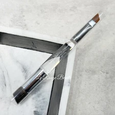 Trish McEvoy 23 Angled Crease Contour + 50 Angled Eye Lining Travel Brush