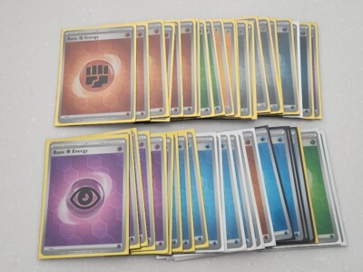 15% OFF   SHROUDED FABLE Pokemon HOLO ENERGY PICK YOUR CARDS!   READ DESCRIPTION