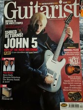 John 5 / Deep purple/ nirvana / white stripes 	Guitarist	No.	256 November 2004