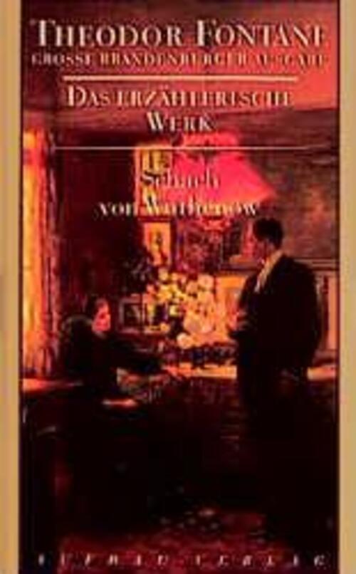 Thumbnail - Das Erzählerische Werk 06. Schach Von Wuthenow Theodor Fontane Buch