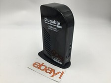 PLUGABLE USB-C 4K TRIPLE DISPLAY Docking Station UD-ULTC4K -No POWER Adapter