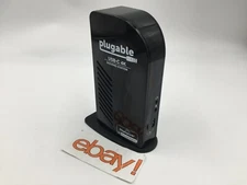 PLUGABLE USB-C 4K TRIPLE DISPLAY Docking Station UD-ULTC4K -No POWER Adapter