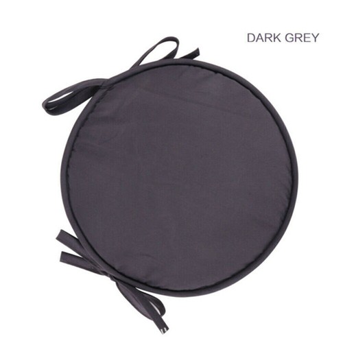 30/38cm Seat Cushion Foam Outdoor Indoor Cushion Round Soft Chair Pad Home Deco丶 - Picture 12 of 18