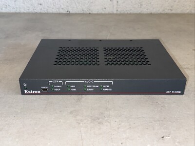 EXTRON XTP R HDMI 33-1328-09 Audio Video Transmitter (Unit Only)