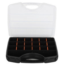 QUARKZMAN Werkzeug Organizer 4 Schubladen - 20 Fächer Für Schrauben & Zubehör