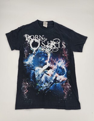 Born Of Osiris Are You Feeling It Now Band Tee Shirt Double Sided