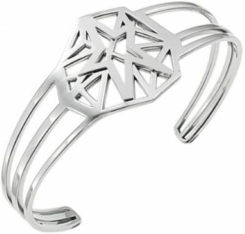 Bracelet étoile Thierry Mugler T11209 en argent : idée cadeau femme idéale
