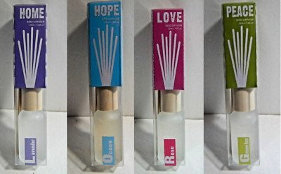 Botanica Home Reed Diffuser Fragrant 1.02 oz Air Freshener Lot Of 21 Assorted