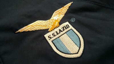 UMBRO S.S. LAZIO VINTAGE 1997-1998 FOOTBALL SOCCER MENS JACKET M-L