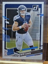 Will Levis Rookie Card ? Donruss 2023 RC ?? Titans Rated Rookie. rookie card picture