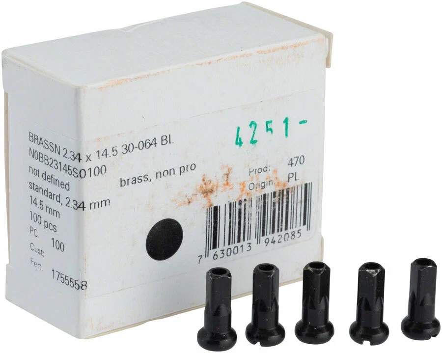 DT Swiss Standard Nipples - Thumbnail 5