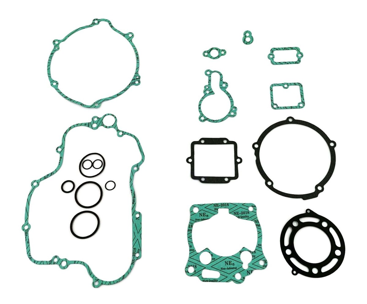 Motorcycle engine complete gasket set kit for KAWASAKI KX