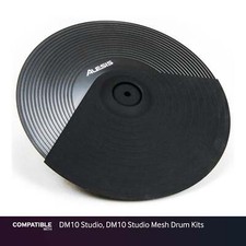 Alesis 12" Crash/Ride Cymbal Pad for DM10 Studio, DM10 Studio Mesh Drum Kits